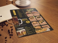 Impressão de Cardápios