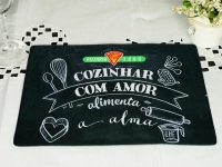 Impressão de Jogo Americano / Papel Bandeja