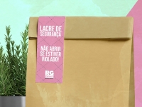 Impressão de Etiqueta Lacre