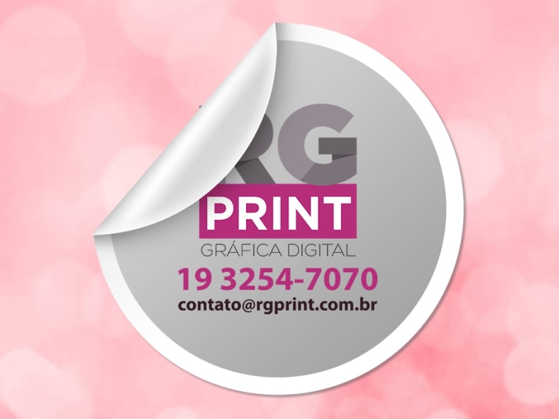 Impressão de Adesivos, Rótulos e Etiquetas - Gráfica Rápida em Campinas ...