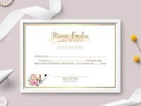 Impressão de Certificados