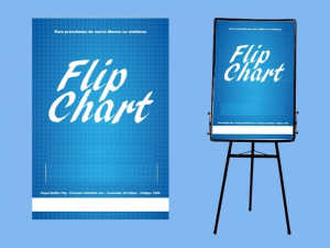 Impresso de Flip Chart 